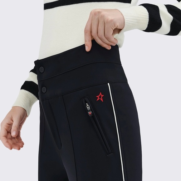 NWT perfect moment aurora skinny pants with strap - Picture 3 of 16